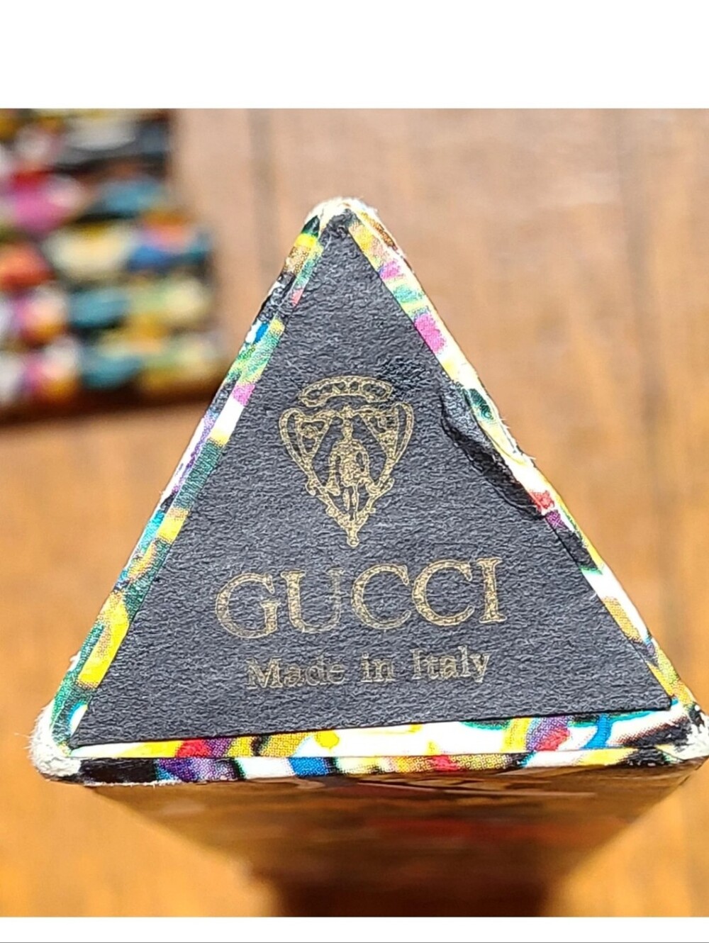 Gucci 1980s Set Of Six Pencils With Storage Case